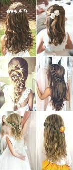 Straight Hairstyles Easy Hairstyles For Children Children S Formal Hairstyle Kids Hairstyles Wedding Hairstyles For Girls Wedding Hairstyles For Long Hair
