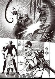 One punch man 103