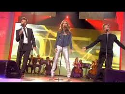 The Show Must Go On Celine Dion Christophe Mae David Hallyday Celine Dion Christophe Mae Celine