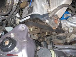 Btw the car has 237,000 miles and the last time the timing belt was changed was around 110,000 so also i was looking at some places online that sell water pump/timing kits and i just wanted to make sure.what would be needed to replace the water pump and timing belt 100. Diy Step By Step Guide On Replacing Timing Belt In Camry Team Bhp