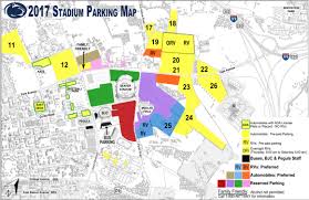 Yellow Lot 12 Other Football Parking Lots Closed For