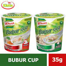 Pembayaran mudah, pengiriman cepat & bisa cicil 0%. Knorr Bubur Nasi Cup Porridge 35g Shopee Malaysia