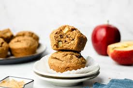 This whole wheat muffins recipe is made with applesauce, fresh apples and cinnamon. Healthy Apple Cinnamon Muffins Vegan Gluten Free Okonomi Kitchen
