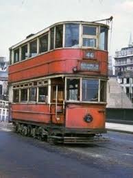 1950s Tram London Places London Bus London History