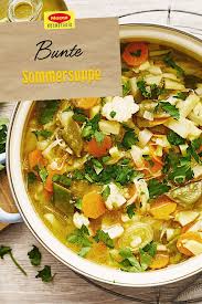 Bunte Sommersuppe Rezept In 2020 Sommer Suppe Rezepte Kochrezepte