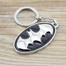 Classic Batman Logo Key Chains Zinc Alloy Keychains Pendant Key Rings Charm Keyrings Keyfobs For Boys Gift Hwd Key Rings Pendant Gifts For Boys