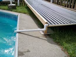 A Unique Open Flow Diy Solar Pool Heating Collector