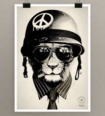Super Awesome Illustrations Office Warfare Limited Edition Print With Images Illustration Office Warfare Character Design