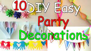 Maybe you would like to learn more about one of these? 10 Diy Easy Party Decorations Ideas Ana Diy Crafts Youtube