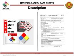 —material safety data sheet is horoscope of the chemical. Ppt Material Safety Data Sheets Powerpoint Presentation Free Download Id 4031547
