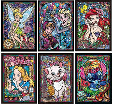 Disney Character 5d Diamond Painting Kit Diamond Painting Sometimes Known As 5d Or 6d Cross Stitch Or Embroider 5d Diamond Painting Diamond Painting Art Kits