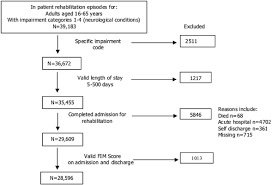 flow chart data exclusion