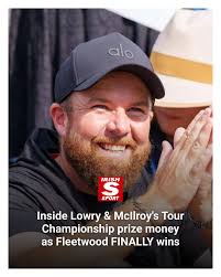 It was an especially profitable weekend for Shane Lowry! 🇮🇪💰