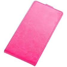 Flip Cover for Philips W6610 - Rose ...