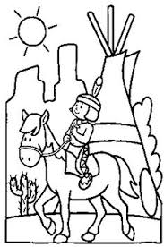 Malvorlage Indianerdorf Coloring And Malvorlagan