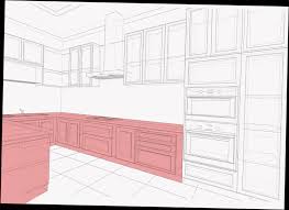 Standard Kitchen Cabinet Size Guide Base Wall Tall