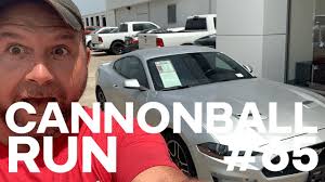 Breaking the Cannonball Run Record with Fred Ashmore