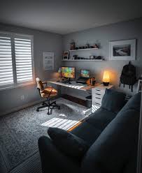 Office Design On Point Save The Design Follow Smartminimalism For Sma Design Di In 2020 Home Office Setup Bedroom Setup Home Room Design