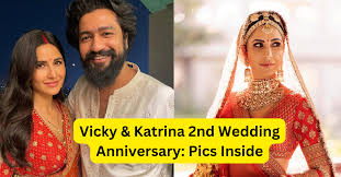 Celebrating Vicky Kaushal And Katrina Kaif Wedding Anniversary: Pics Inside  - Telly Dose