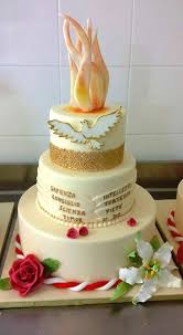 Torta Per La Cresima Idee Per Torte Cresima Di Cake Design Torte Per La Cresima Torte Per La Prima Comunione Torte