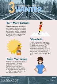 Winter Outdoor Exercise Braving The Cold While Cold Weather Alone Is Enough To Dissuade Someone From Stepping Outdoor Workouts Benefits Of Exercise Exercise