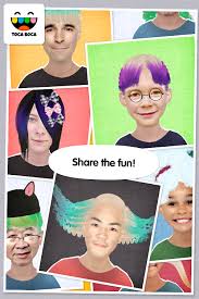 Toca hair salon de toca boca un salon de coiffure vintage et six personnages farfelus. Toca Hair Salon Me By Toca Boca Android Apps Appagg