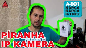 a101 de satilan piranha 9625 ip kamera youtube