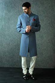 Nawabi Dress For Groom Cheap Online From the earthly brown collection, comes this very royal piece of resham brocade. nawabi dress for groom cheap online