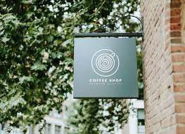 Download Premium Psd Of Coffee Shop Premium Quality Board Mockup 539252 In 2020 Sign Mockup Shop Signage Free Logo Mockup