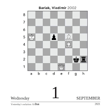 Chess puzzles is a good method to improve your skill in chess. Chess 2021 Day To Day Calendar A Year Of Chess Puzzles American Chess Magazine 0676728038320 Amazon Com Books