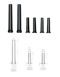 Knickschutztülle rot für crimpstecker an rg 58, rg 58 low loss, aircell. 6 Tlg Set Kabelknickschutz Knickschutztulle Aus Weich Pvc Schwarz Fur Kabel Netproshop