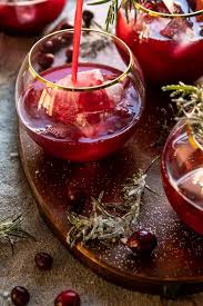 Chill the mixture in your favorite punch bowl or pitcher. Cranberry Bourbon Sour Half Baked Harvest