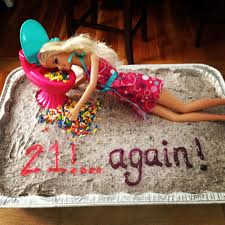 Unique 40th Birthday Cake For Her Made This Gem For My Bestie S Birthday Barbie Birthday Funny Cake Homemade Fun Birthday Cakes For Women Funny Birthday Cakes 40th Birthday Cake For Women