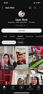 Recently came across this influencer who posts a lot of content on  cross-cultural relationship. She is Vietnamese and her boyfriend is German.  Kind with good sense of humour. Anyone else watches her