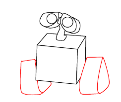 It's because if you put down dark lines right away, and so i like to draw it lightly first, until i'm confident my lines and shapes are correct. How To Draw Wall E Draw Central