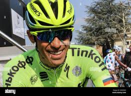 Tinkoff cycling team hi-res stock photography and images