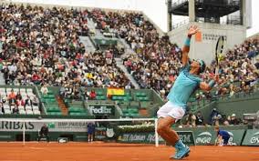 Novak djokovic and rafael nadal clash for the 58th time on friday on the same court where they first met 15 years ago with a place in the french open final at stake. French Open 2016 Ruthless Rafael Nadal Makes Light Work Of Sam Groth