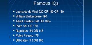 Is your iq score high enough to be considered a genius? The Famous Iq Test Trivia Quiz Proprofs Quiz