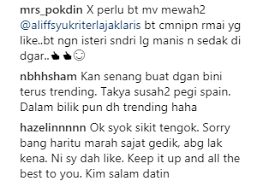 Kru music was distributor of this song. Akhirnya Lagu Abang Nak Tegur Dapat Banyak Likes Mynewshub