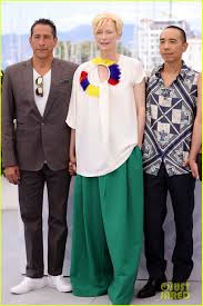 Timothee chalamet, wes anderson, tilda swinton and bill murray attend the the french dispatch photocall during the 74th annual cannes film festival on july 13, 2021 in cannes, france credit. Z12lmplmdwskym