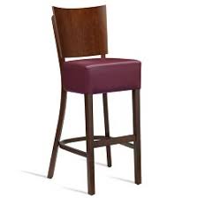 Wholesalers and suppliers can get better bargains from the sellers especially when buying in bulk to stock up their businesses. Wine Red Bar Stools Dark Brown High Stools Fire Retardant Upholstery
