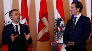 In der fpö bekleidet er zusammen mit harald vilimsky das amt des generalsekretärs. Austria S Far Right Minister Tests Coalition Amid Press Curb Fears Financial Times