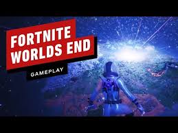Here is my reaction to the fortnite live event, the device! Fortnite Got Sucked Into A Black Hole Twitter Is Freaking Out