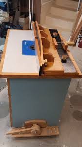 Router Table With Micro Adjust Router Table Homemade Router Table Router Table Fence