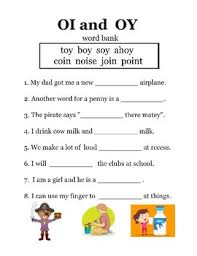 The worksheet is an assortment of 4 intriguing pursuits that will oi digraph printable worksheets. Digraph Oi Worksheets Keluar