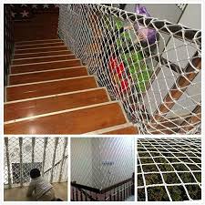 Filet De Securite Enfant Blanc Filet De Protection Filet De Corde Escalade De Plein Air Filet De Decoration Balco En 2020 Escalier Securite Enfants Decoration Balcon