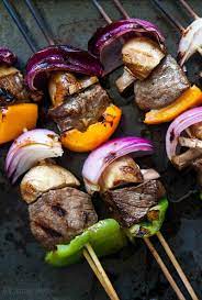 Beef Kabobs Recipe Shish Kebabs Recipe Beef Kabob Recipes Healthy Grilling Recipes Kabob Recipes