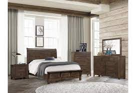 Many of our upholstered bed frames come with multiple base options, like platform and storage bases, that position your mattress higher or lower than a standard bed base does. Emerald Ashton Hills Queen Size Bed With Bench Footboard Darvin Furniture Panel Beds