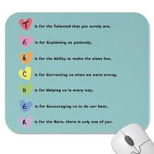 Thank You Quotes For Kindergarten Teachers Teacher Quotes Funny Teacher Appreciation Poems Teacher Quotes