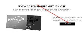 You may want to use up any points you've accumulated before closing your account. Lord And Taylor Credit Card Review 2021 Login And Payment